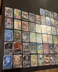 Pokemon TCG EX/Full Art/Gold/Art/illustration Rare 381 card lot - Image 3