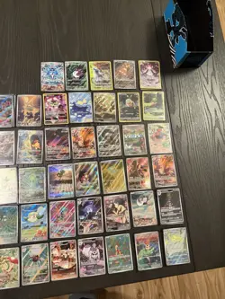 Pokemon TCG EX/Full Art/Gold/Art/illustration Rare 381 card lot - Image 4