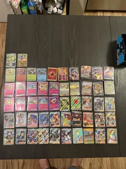 Pokemon TCG EX/Full Art/Gold/Art/illustration Rare 381 card lot - Image 5