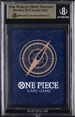 2025 ONE PIECE PROMO CARDS PREM BANDAI JPN 2ND ANN. SET RORONOA ZORO BGS 10 - Image 2