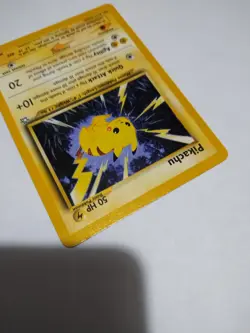 Mint Pokemon Pikachu 70/111 Neo Genesis Common Pokemon Card Unlimited Vintage - Image 2