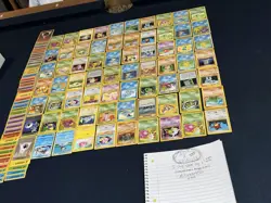 POKEMON WOTC VINTAGE 116 CARD LOT! USED & UNSLEEVED NOTHING CRAZY - Image 2