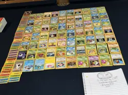 POKEMON WOTC VINTAGE 116 CARD LOT! USED & UNSLEEVED NOTHING CRAZY - Image 3