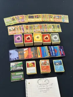 Pokemon WOTC 64 Card Lot+HUNDREDS Bulk Extras! ALL WOTC CARDS IN GREAT CONDITION - Image 1