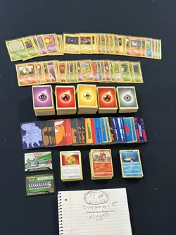 Pokemon WOTC 64 Card Lot+HUNDREDS Bulk Extras! ALL WOTC CARDS IN GREAT CONDITION - Image 2