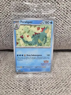 2024 Pokemon Illustration Contest 2025 Pokemon Day Sealed Promo 3 Card Pack - Image 1