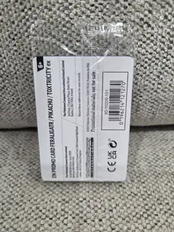 2024 Pokemon Illustration Contest 2025 Pokemon Day Sealed Promo 3 Card Pack - Image 2