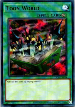 Toon World TOCH-EN054 Yu-Gi-Oh! Card Unlimited Near Mint - Image 1