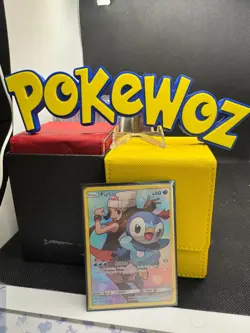 Piplup 239/236 Sun & Moon Cosmic Eclipse Secret Rare Pokemon Card! - Image 1