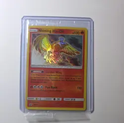 Shining Ho-Oh Card Sealed SM70 Shining Legends Promo Pokemon Trading Card Game - Image 1