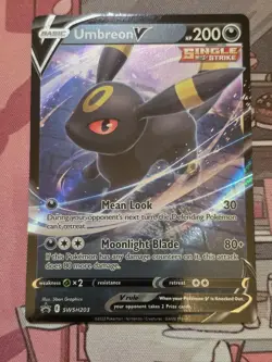 Umbreon V SWSH203 SWSH: Sword & Shield Promo Cards Holo - Image 1
