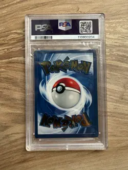 2021 Pokemon Celebrations Charizard (Metal Card) 004/102 PSA 8 - Image 2