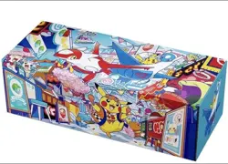 Pokemon Center Japan 🇯🇵 Card Special Box Fukuoka - BRAND NEW from JAPAN - Image 4