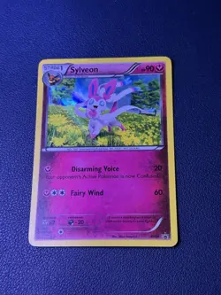Sylveon XY04 Black Star Promo Holo Rare 2013 Pokemon TCG Card - Image 1