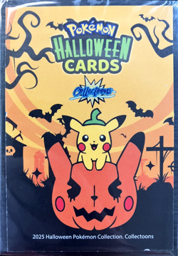 Pikachu (Naruto) #26 - Circle Holo - Collectoons Halloween 2025 - Pokemon Card - Image 5