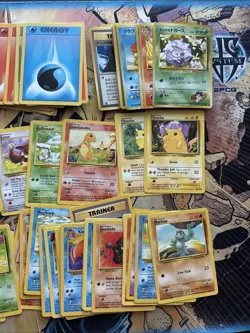 1999 Pokemon Base Set/Pocket Monsters 100+ Card Bulk Lot - Image 2