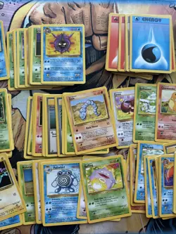 1999 Pokemon Base Set/Pocket Monsters 100+ Card Bulk Lot - Image 3