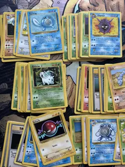 1999 Pokemon Base Set/Pocket Monsters 100+ Card Bulk Lot - Image 4