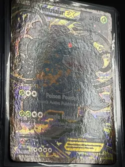 Venusaur EX XY123 Pokemon XY Promo Ultra Rare Card XY TCG Black Star Promo - Image 2