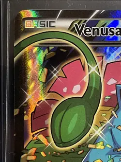 Venusaur EX XY123 Pokemon XY Promo Ultra Rare Card XY TCG Black Star Promo - Image 3