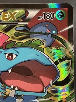 Venusaur EX XY123 Pokemon XY Promo Ultra Rare Card XY TCG Black Star Promo - Image 4