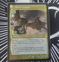 The Ur-Dragon Future Sight Foil - Atlanta Festival In A Box Promo Card - Image 1