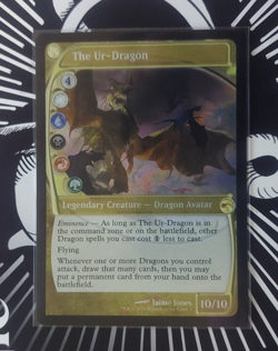 The Ur-Dragon Future Sight Foil - Atlanta Festival In A Box Promo Card - Image 2