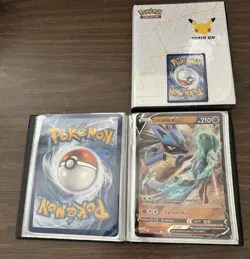 Pokemon Jumbo TCG Mimikyu Ex, Blastoise Ex, Lucario V new lot of 47 cards - Image 2
