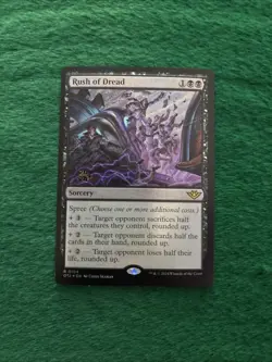 Rush of Dread Prerelease Cards Foil - Image 1