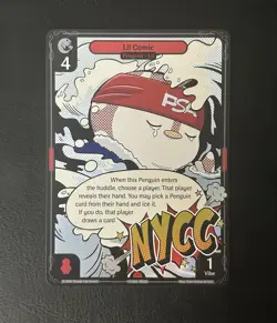 Vibes Tcg PSA NYCC Exclusive 2025 Promo Lil Comic Penguin Card - Image 1
