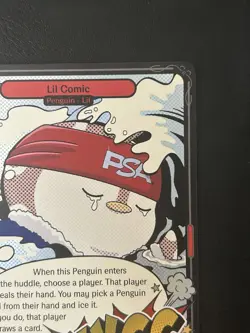Vibes Tcg PSA NYCC Exclusive 2025 Promo Lil Comic Penguin Card - Image 3