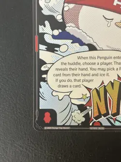 Vibes Tcg PSA NYCC Exclusive 2025 Promo Lil Comic Penguin Card - Image 4