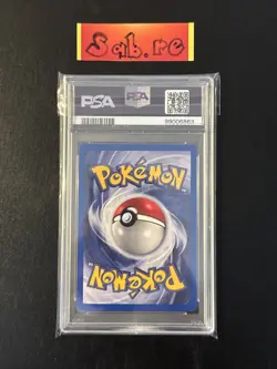 PSA 9 Lt. Surge Holo Rare Trainer Gym Heroes 17/132 Pokemon Card - Image 2