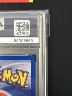 PSA 9 Lt. Surge Holo Rare Trainer Gym Heroes 17/132 Pokemon Card - Image 4