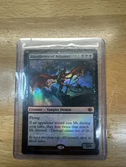 Bloodletter of Aclazotz Mythic Rare Foil Magic the Gathering Card - Image 1