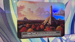 Lone Tower Foil Crossroads Promo Card Sorcery Contested Realm Pack Fresh TCG - Image 1