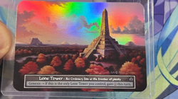 Lone Tower Foil Crossroads Promo Card Sorcery Contested Realm Pack Fresh TCG - Image 3