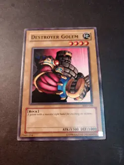 Yu-Gi-Oh! Destroyer Golem Common Card MRD-040 LP - Image 1