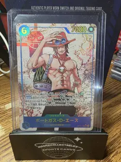 Portgas D. Ace OP13-119 SEC Carrying on His Will - ONE PIECE Card Game Japanese - Image 1