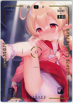 ❤KLEE - Goddess Story Anime Waifu Card - MEISE 2 - MEI SE 2 R-03 GENSHIN IMPACT - Image 1