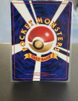 Venomoth No. 049 Holo Rare (LP/MP) Jungle Pokemon Card Japanese 1997 - Image 2