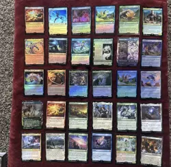 MTG Final Fantasy Uncommon Card Lot 120+ Regular & Foil Magic The Gathering - Image 1