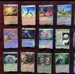 MTG Final Fantasy Uncommon Card Lot 120+ Regular & Foil Magic The Gathering - Image 2