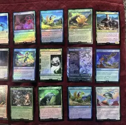 MTG Final Fantasy Uncommon Card Lot 120+ Regular & Foil Magic The Gathering - Image 3