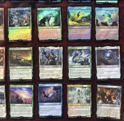 MTG Final Fantasy Uncommon Card Lot 120+ Regular & Foil Magic The Gathering - Image 4