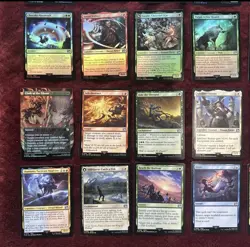 MTG Final Fantasy Uncommon Card Lot 120+ Regular & Foil Magic The Gathering - Image 5