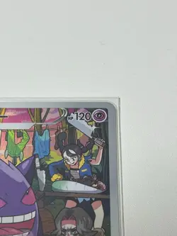 Gengar CHR 074/071 Dark Phantasma s10a Japanese Pokemon Card - Image 3