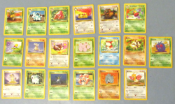 POKEMON JUNGLE SET 1999 /64 19 DIFFERENT CARDS, COMPLETE YOUR SET LOT - Image 1