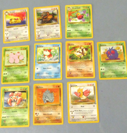 POKEMON JUNGLE SET 1999 /64 19 DIFFERENT CARDS, COMPLETE YOUR SET LOT - Image 3