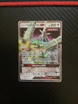 Celesteela GX - 163/214 - Pokemon Unbroken Bonds Sun & Moon Ultra Rare Card NM - Image 1